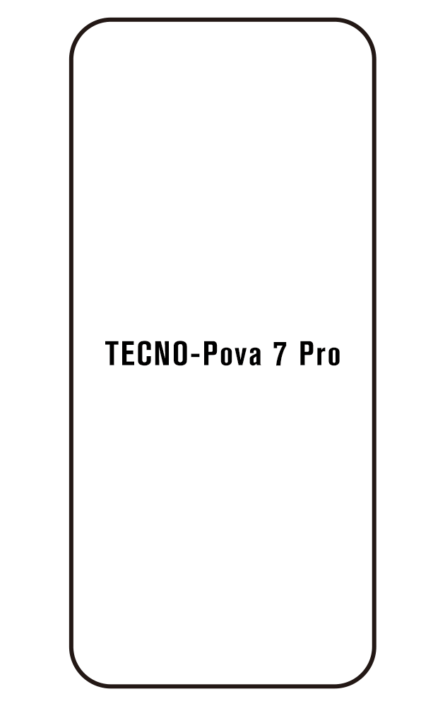 Film hydrogel Tecno Pova 7 Pro 5G
