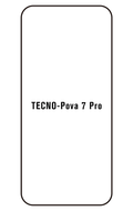 Film hydrogel Tecno Pova 7 Pro 5G