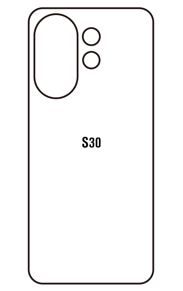 Film hydrogel Vivo S30