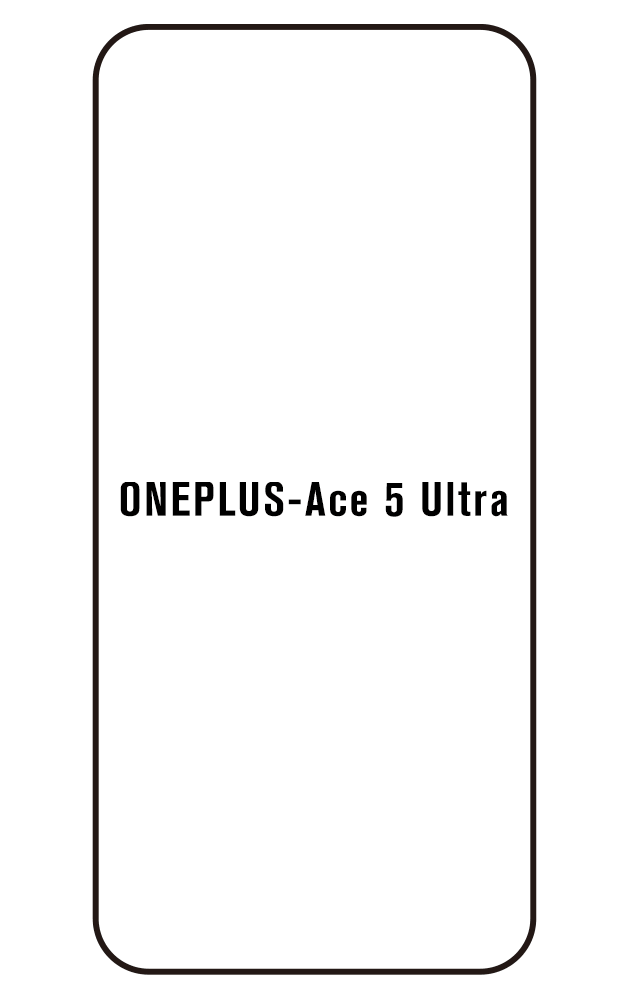 Film hydrogel OnePlus Ace 5 Ultra