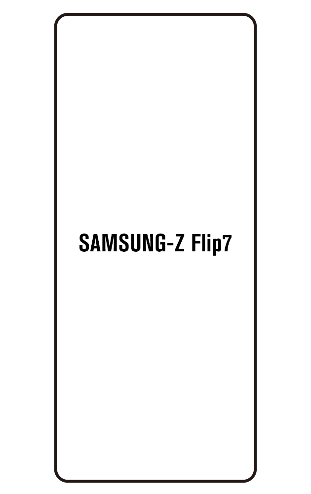 Film hydrogel Samsung Galaxy Z Flip7