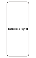 Film hydrogel Samsung Galaxy Z Flip7 FE