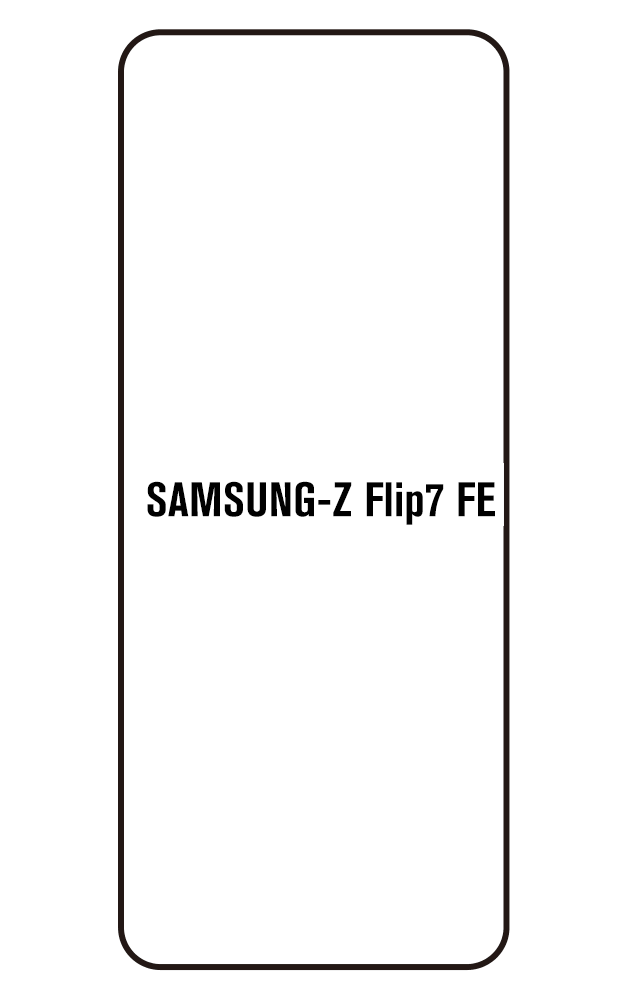 Film hydrogel Samsung Galaxy Z Flip7 FE