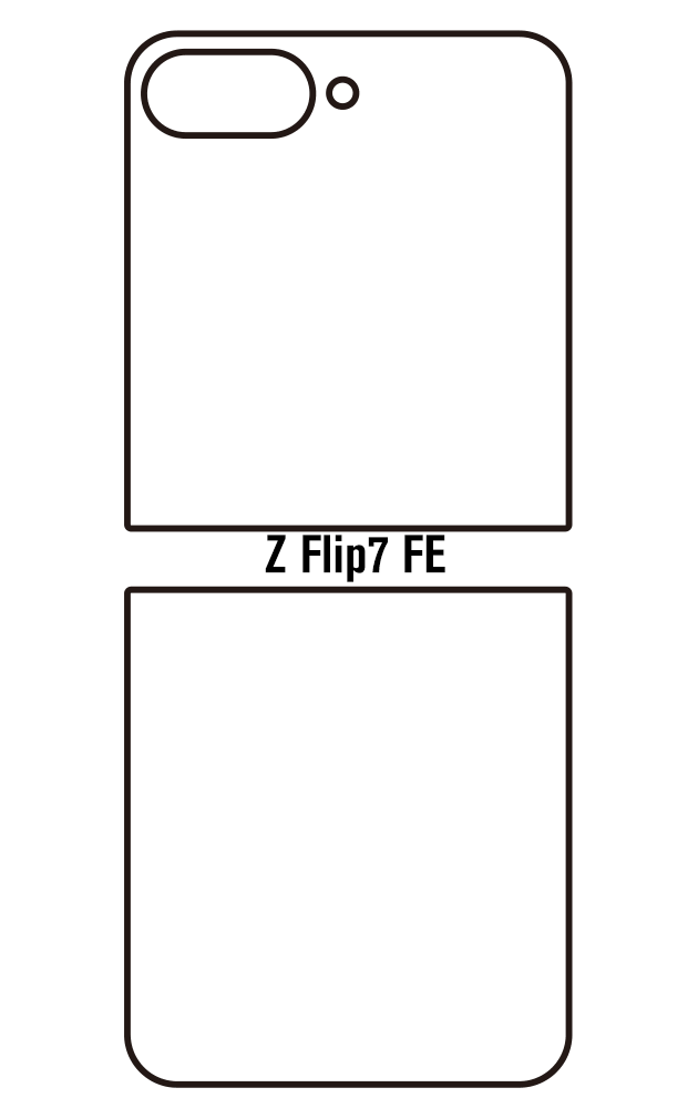 Film hydrogel Samsung Galaxy Z Flip7 FE