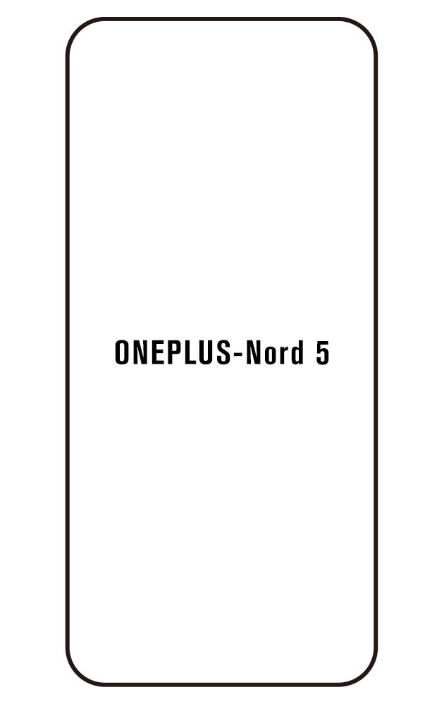 Film hydrogel OnePlus Nord 5