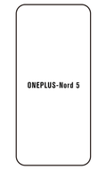 Film hydrogel OnePlus Nord 5