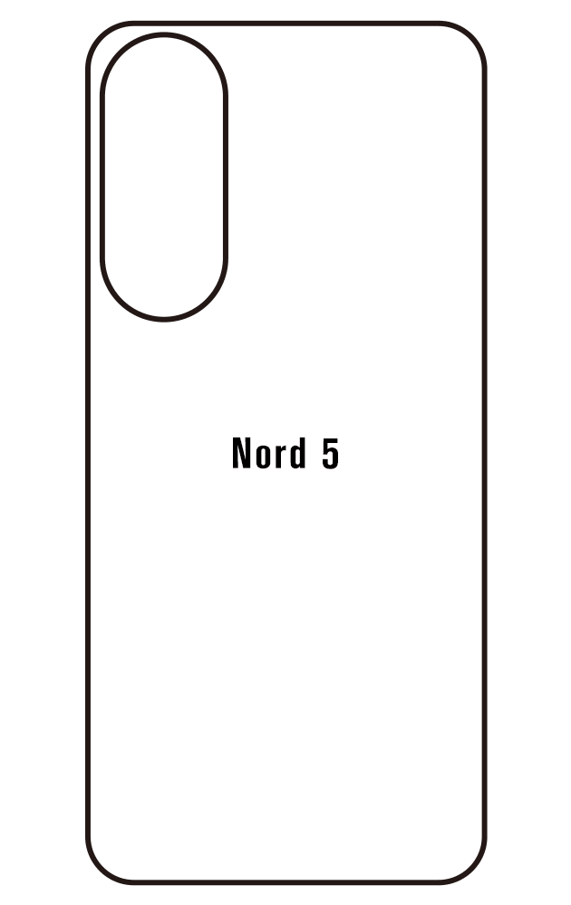 Film hydrogel OnePlus Nord 5