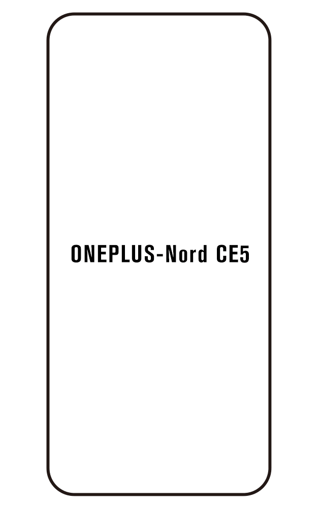 Film hydrogel OnePlus Nord CE5