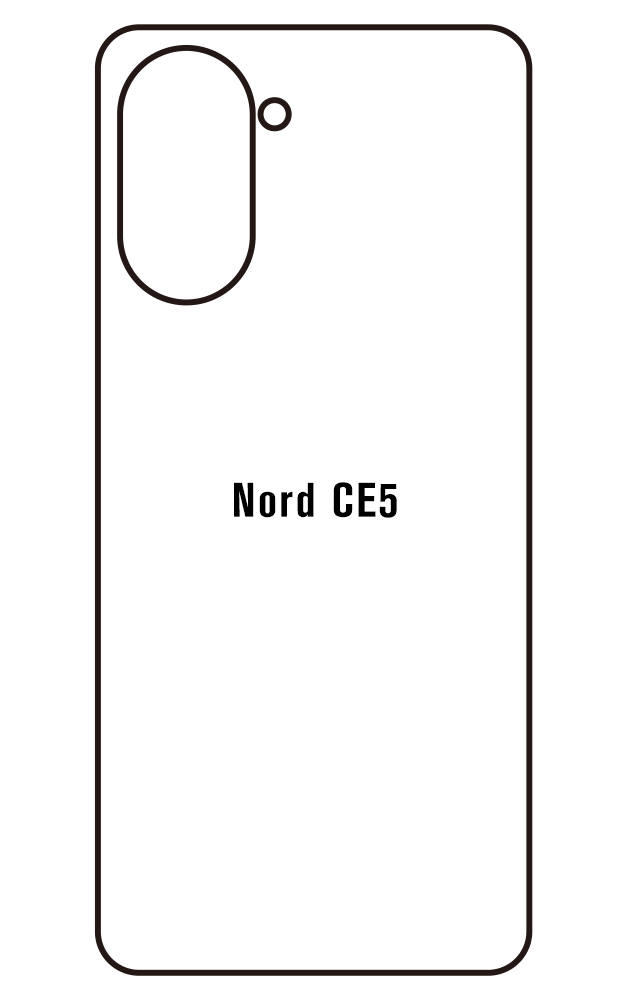Film hydrogel OnePlus Nord CE5