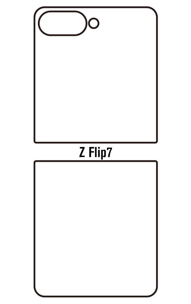 Film hydrogel Samsung Galaxy Z Flip7