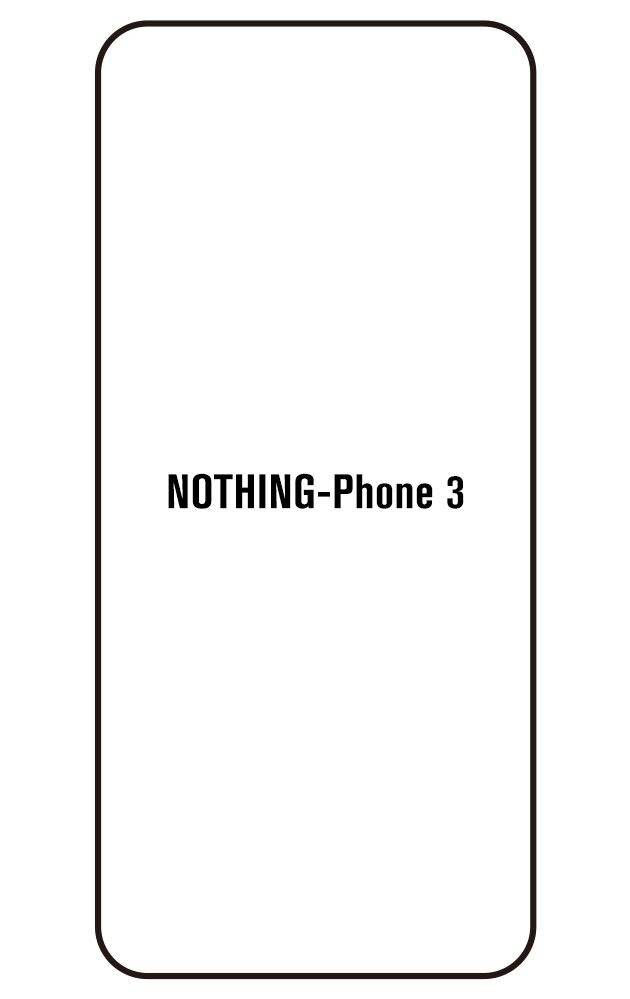 Film hydrogel Nothing Phone 3 5G