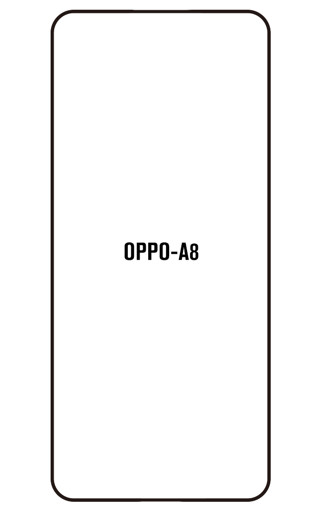 Film hydrogel Oppo A8