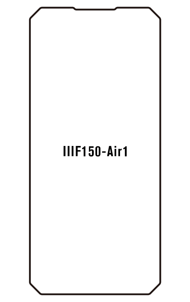 Film hydrogel IIIF150 Air1