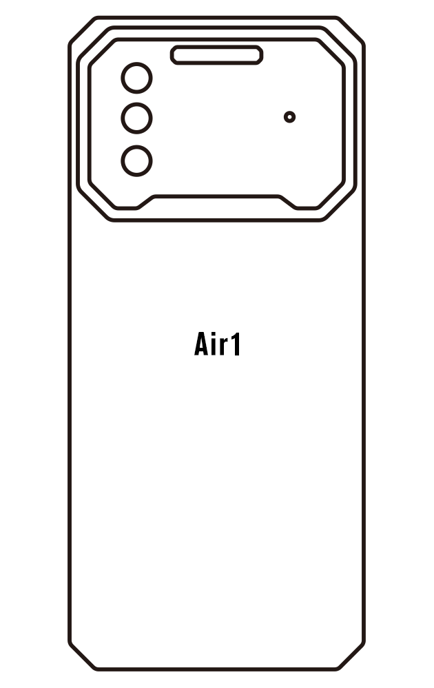 Film hydrogel IIIF150 Air1