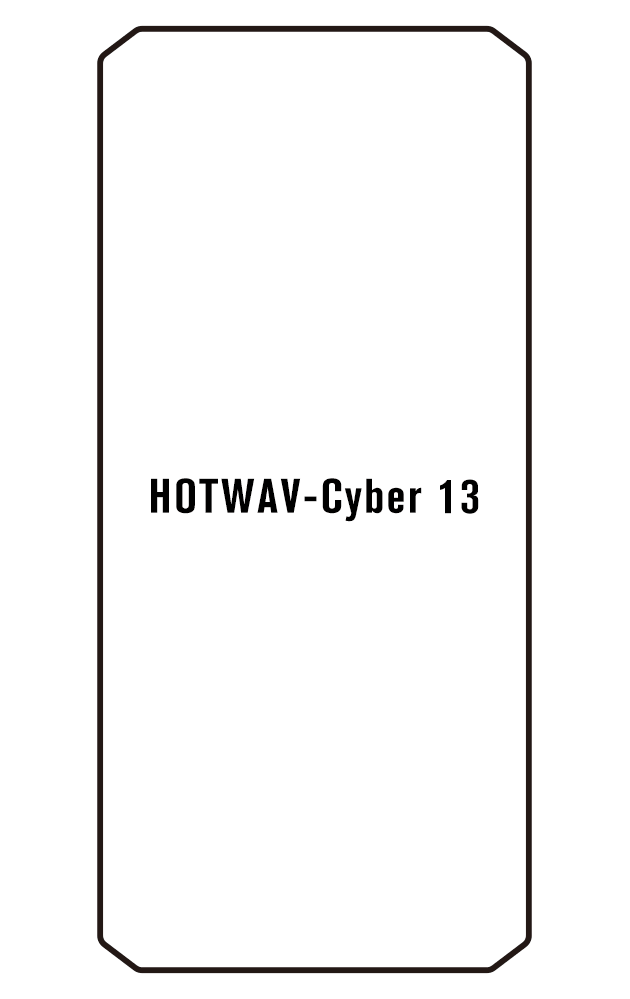 Film hydrogel HOTWAV Cyber 13