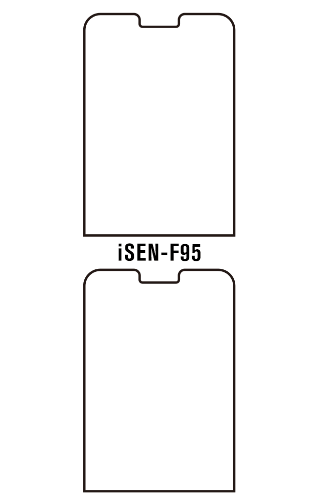 Film hydrogel iSEN F95