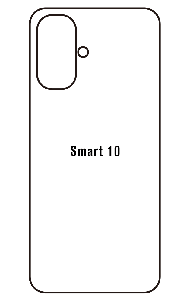 Film hydrogel Infinix Smart 10