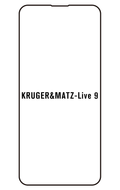 Film hydrogel Kruger&Matz Live 9