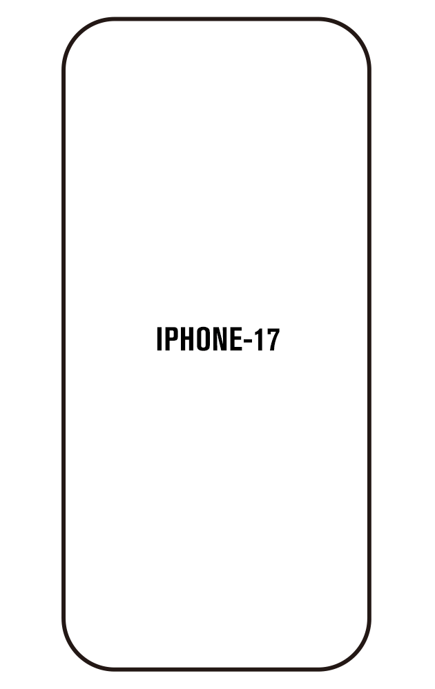 Film hydrogel iPhone 17