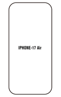 Film hydrogel iPhone 17 Air