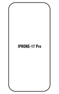 Film hydrogel iPhone 17 Pro