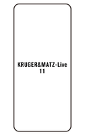 Film hydrogel Kruger&Matz Live 11