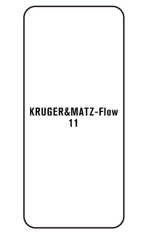Film hydrogel Kruger&Matz Flow 11