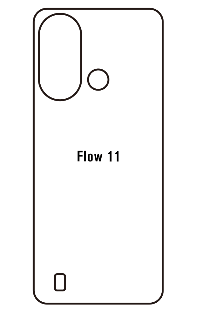 Film hydrogel Kruger&Matz Flow 11