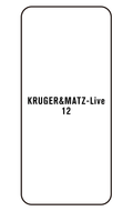 Film hydrogel Kruger&Matz Live 12