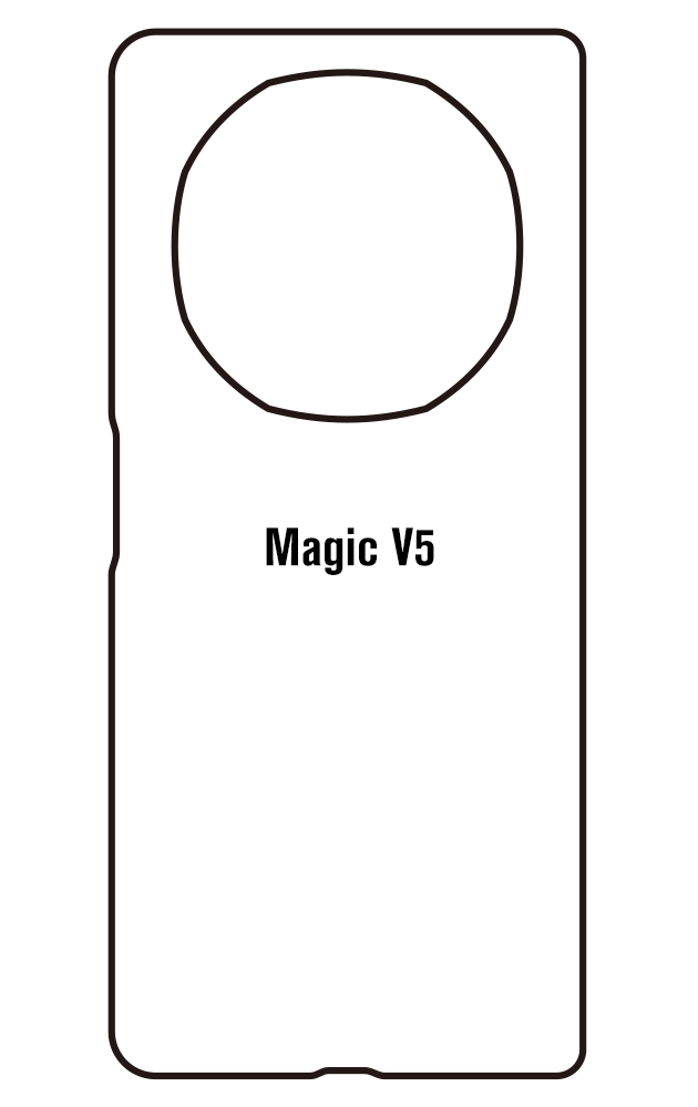 Film hydrogel Honor Magic V5