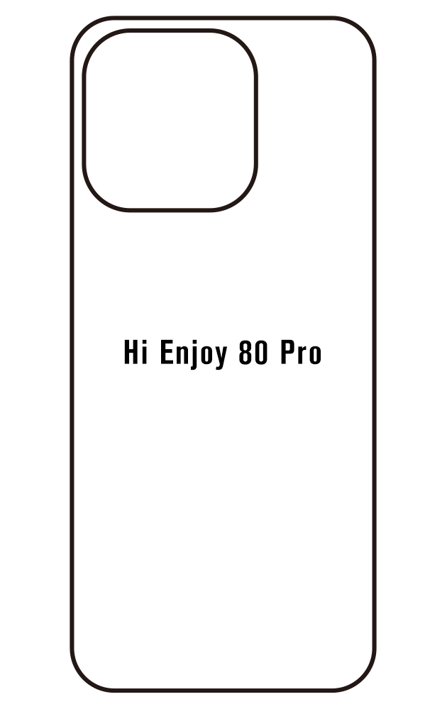 Film hydrogel U-MAGIC Hi Enjoy 80 Pro