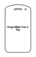 Film hydrogel Kruger&Matz Iron 5 Flip