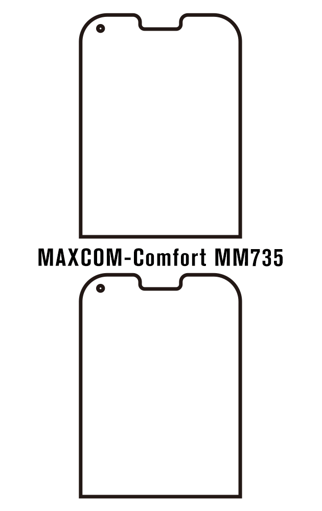 Film hydrogel MAXCOM Comfort MM735