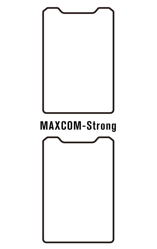 Film hydrogel MAXCOM Strong MM918
