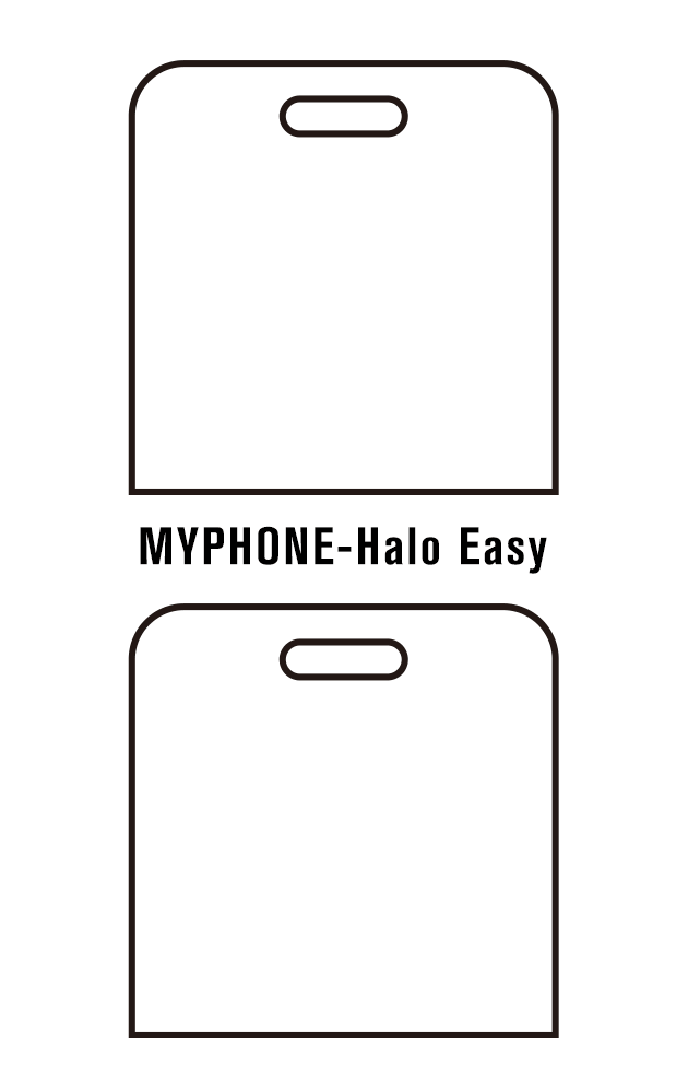 Film hydrogel myPhone Halo Easy