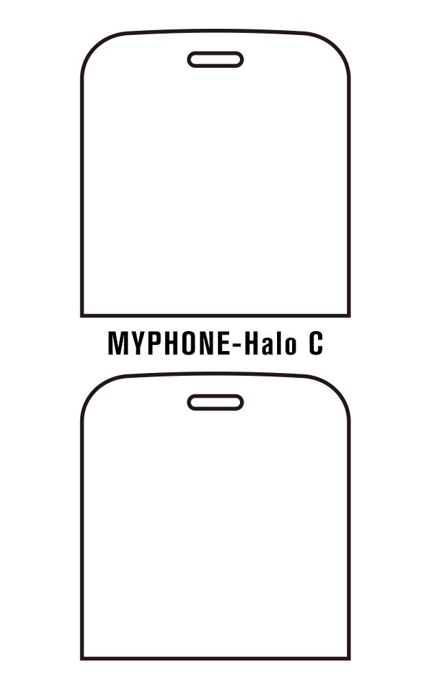 Film hydrogel myPhone Halo C