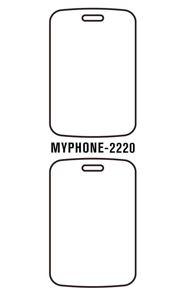 Film hydrogel myPhone 2220