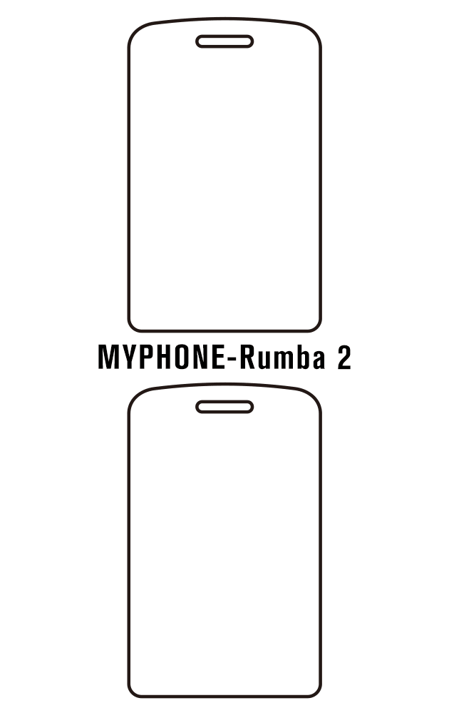 Film hydrogel myPhone Rumba 2