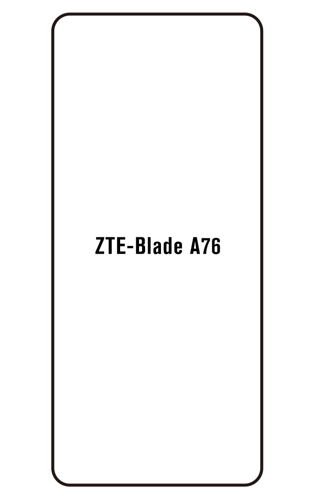 Film hydrogel ZTE Blade A76 5G