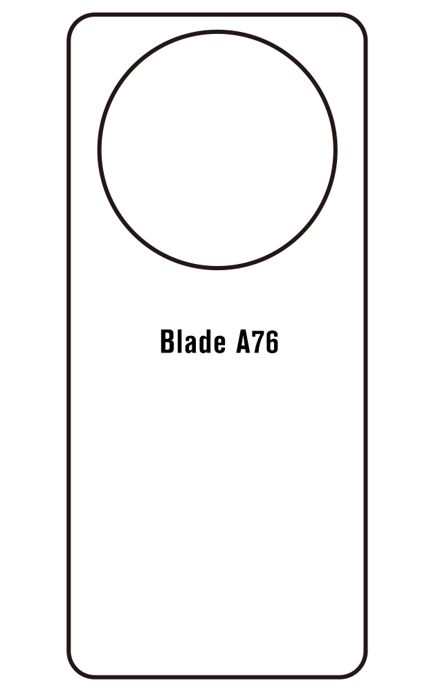 Film hydrogel ZTE Blade A76 5G