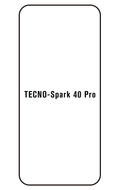 Film hydrogel Tecno Spark 40 Pro