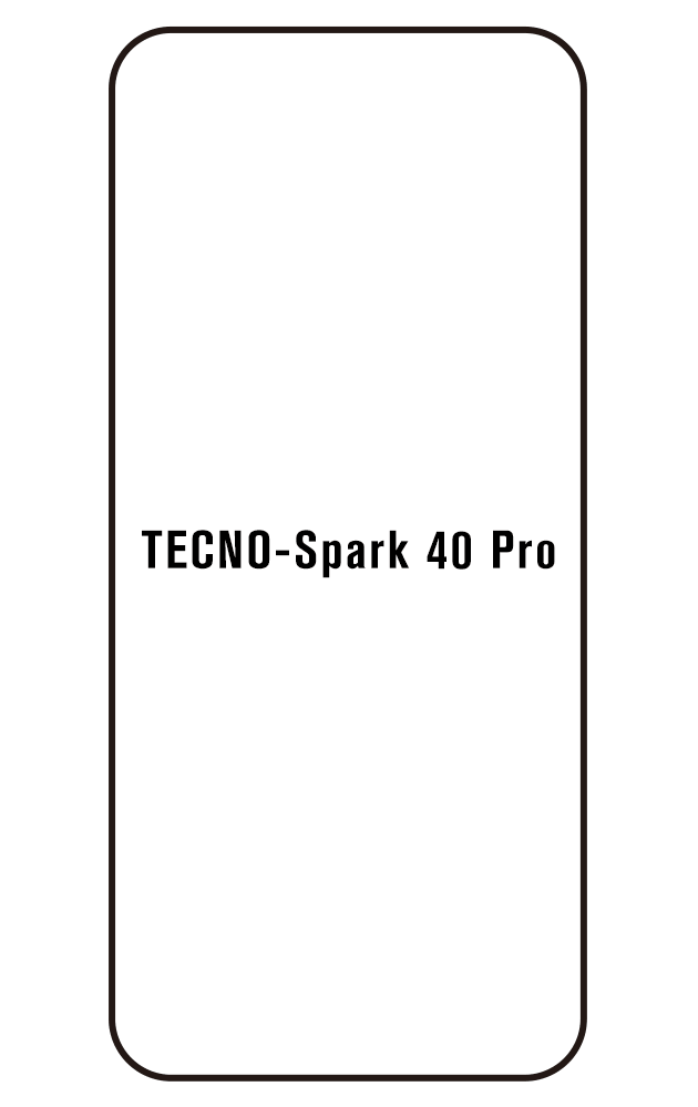 Film hydrogel Tecno Spark 40 Pro