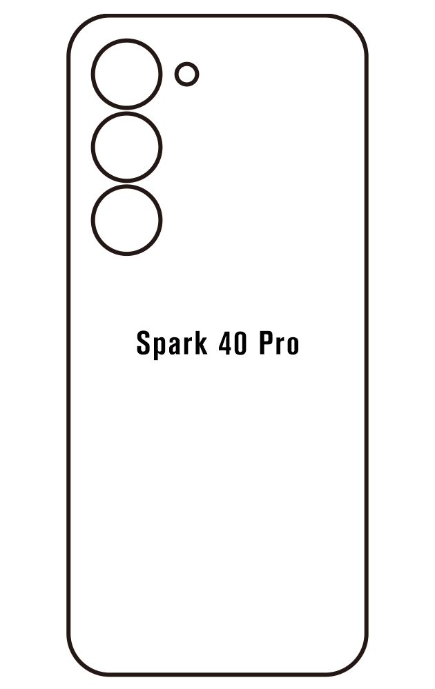 Film hydrogel Tecno Spark 40 Pro