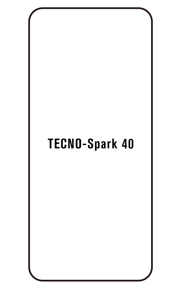 Film hydrogel Tecno Spark 40