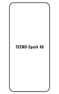 Film hydrogel Tecno Spark 40