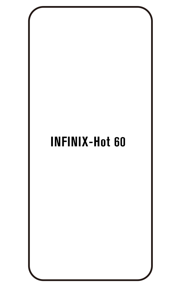 Film hydrogel Infinix Hot 60