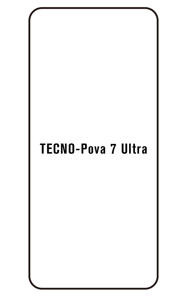 Film hydrogel Tecno Pova 7 Ultra 5G