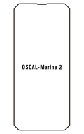 Film hydrogel Oscal Marine 2