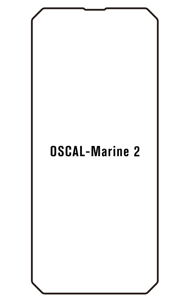 Film hydrogel Oscal Marine 2