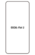Film hydrogel Oscal Flat 2